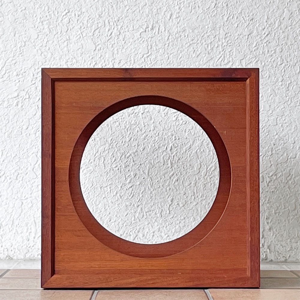 二葉家具 ビンテージ ハコテーブル チーク材 W40cm 原好輝 オープンシェルフ 自在家具 ミッドセンチュリーモダン 希少 A ◇