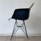 ハーマンミラー Herman Miller アームシェルチェア セカンド 2nd ビンテージ FRP製 ネイビー エッフェルベース C&R イームズ ミッドセンチュリー ◇