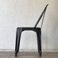 ノーザンオハイオインダストリアル Northern Ohio Industrial マルチプルズチェア Multipls Chair ダイニングチェア スタッキング ブラックスチール インダストリアルデザイン A ◇