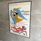 アレキサンダー・ジラード Alexander Girard The Magic of a People 1968 シルクスクリーン アートポスター 額装品 復刻 ♪