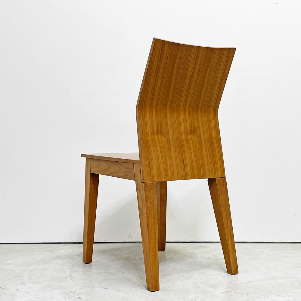 アクタス ACTUS ヴェント VENTO ダイニングチェア ウォールナット材 曲木 シンプルデザイン B ●