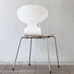 フリッツハンセン Fritz Hansen アントチェア アリンコチェア 4本脚 3101 ホワイト アルネ・ヤコブセン 北欧家具 ◇