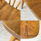 アーコール Ercol スティックバックチェア スピンドルチェア エルム材 60's UKビンテージ Vintage 英国家具 ブルーラベル ★