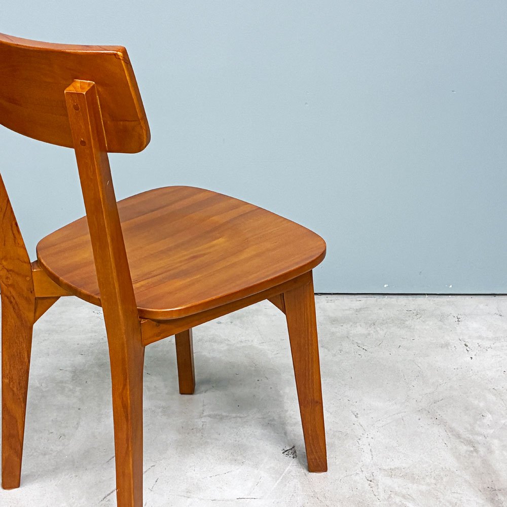 スキャンティーク SCANTEAK コントール KONTUR ダイニングチェア チーク材 北欧スタイル B ◎