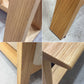 無印良品 MUJI 木製フレーム 3シーターソファ オットマン付き 3人掛け オーク材 カバーリング仕様 洗濯可 ●