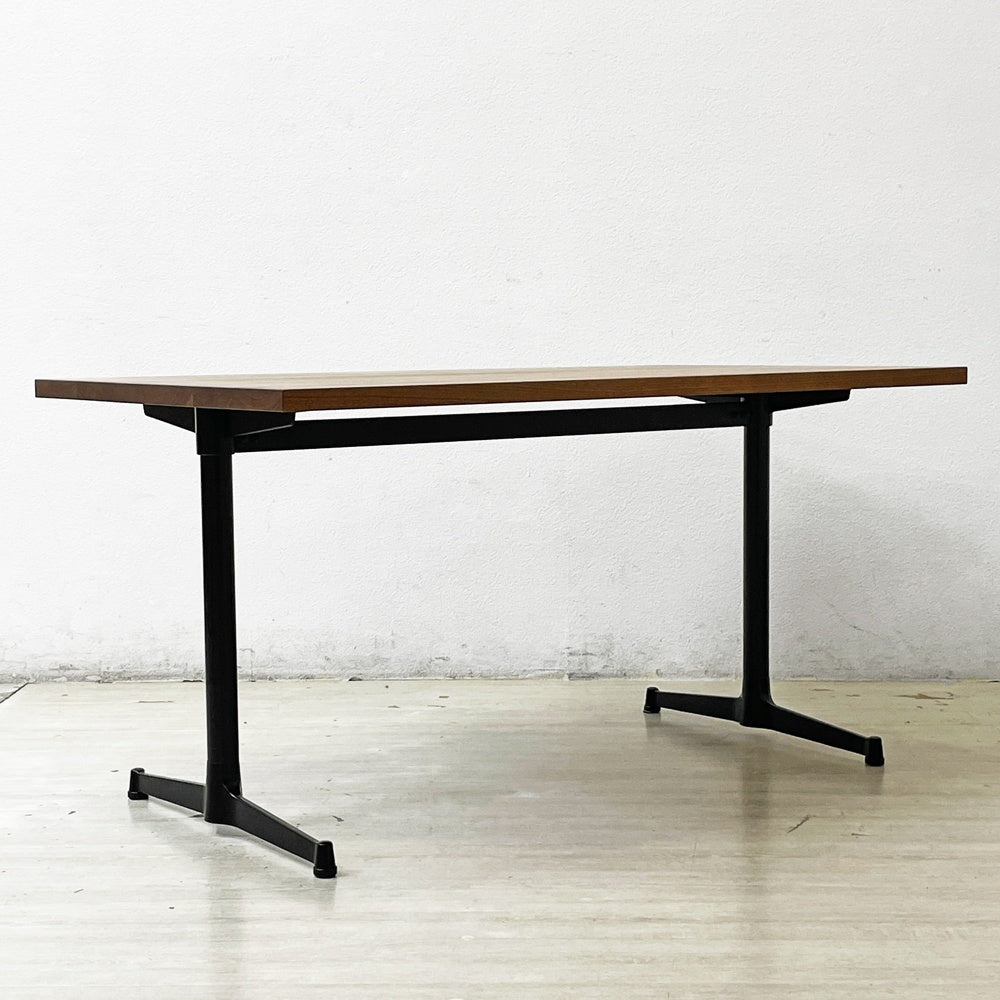 グリニッチ greeniche カフェテーブル Cafe Table ダイニングテーブル ウォルナット無垢材 W120cm 定価 ￥114,000- ●