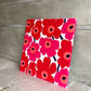 マリメッコ marimekko ウニッコ UNIKKO ファブリックパネル 60×60 マイヤ・イソラ 北欧雑貨 フィンランド ♪