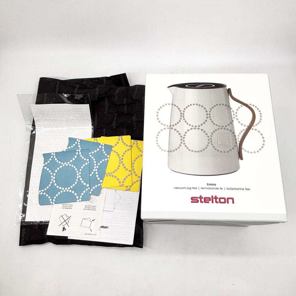 ステルトン Stelton x ミナペルホネン mina perhonen エマ Emma バキュームジャグ Vacuum Jug Tea ティーポット 1L 北欧食器 ●