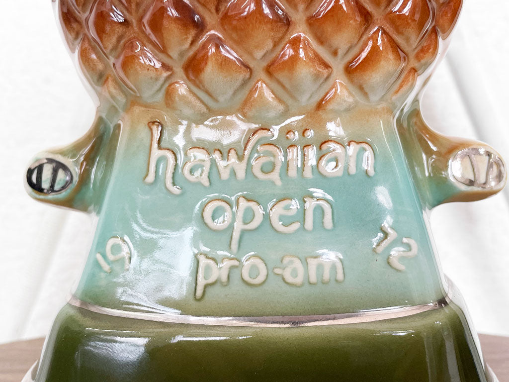 ジムビーム JIM BEAM ウイスキーボトル hawaiian open 1972 USビンテージ ◇