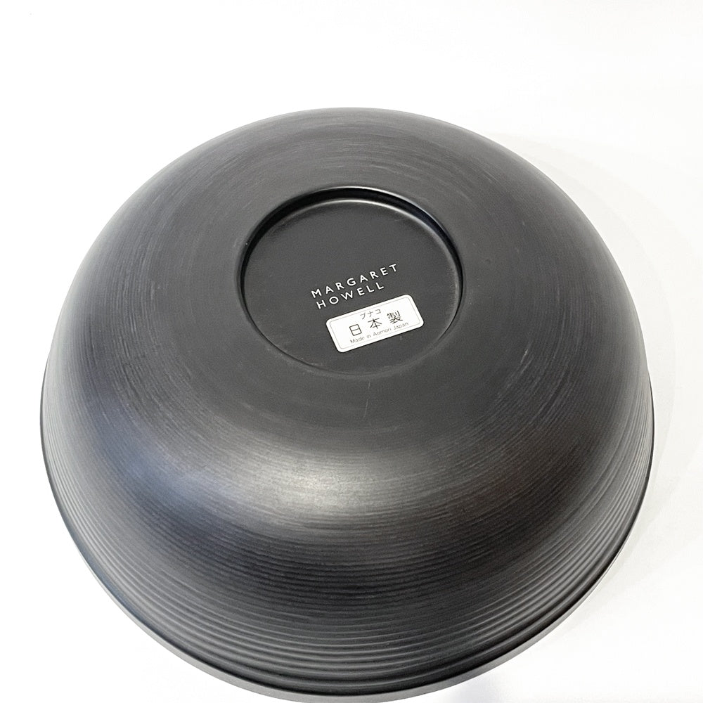 マーガレットハウエル MARGARET HOWELL ブナコ BUNACO 青森県 LARGE 23cm ハウスホールドグッズ 未使用保管品 ★