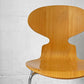 フリッツハンセン Fritz Hansen 3101 アリンコチェア アントチェア 4本脚 ナチュラルビーチ ラッカー仕上げ フェルトグライズ アルネ・ヤコブセン ★