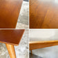 アクメファニチャー ACME Furniture カーディフ ダイニングテーブル CARDIFF DINING TABLE ウォールナット材 USビンテージスタイル ■