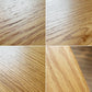 モモナチュラル MOMO Natural カフェテーブル Cafe Table Square X leg スクエア オーク材 スチールレッグ W68cm 定価￥32,500- 廃番 ◎