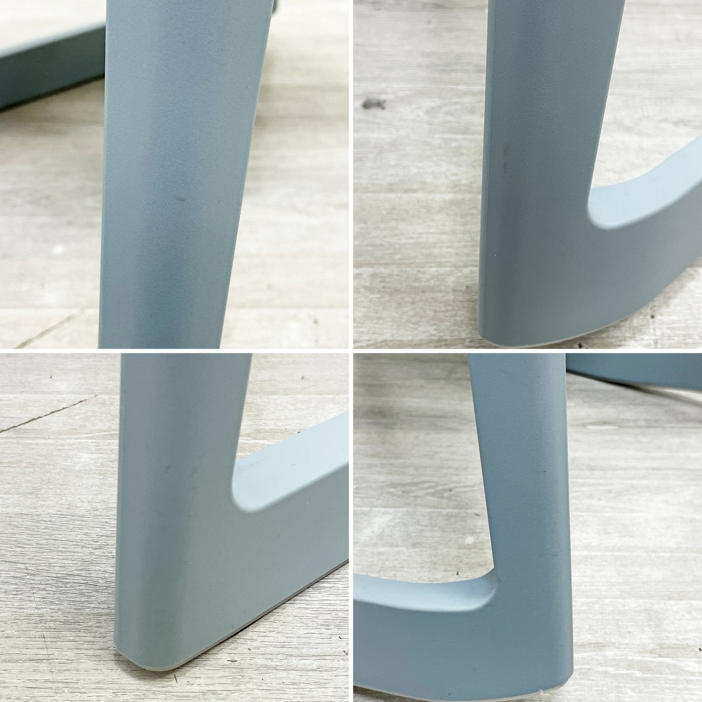 ヴィトラ Vitra ティプトン Tip Ton ダイニングチェア デスクチェア アイスグレー スタッキング チルト機能 定価￥42,900- A ●