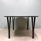 フリッツハンセン Fritz Hansen スーパー楕円 Bテーブル ダイニングテーブル B613 ウッドレッグ ブラック W180cm ピート・ヘイン アルネ・ヤコブセン 希少 ◎