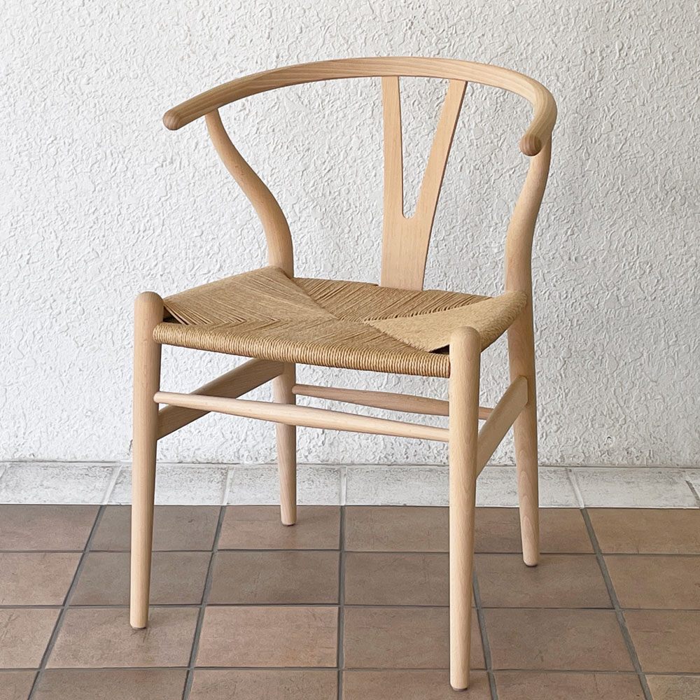 カールハンセン＆サン Carl Hansen & Son CH24 Yチェア ビーチ材 ソープ仕上げ ハンス・J・ウェグナー 北欧家具 デンマーク ◇
