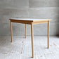 イデー IDEE スティルト STILT TABLE 1000 テーブル デスク ホワイト メラミン天板 オーク材  W100cm マリナ・ボーティエ 参考定価 ￥69,900-♪