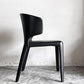 カッシーナ Cassina オラ 367 HOLA アームチェア 本革 ハンス・ウェッツスタイン モダン イタリア 定価￥429.000- ■