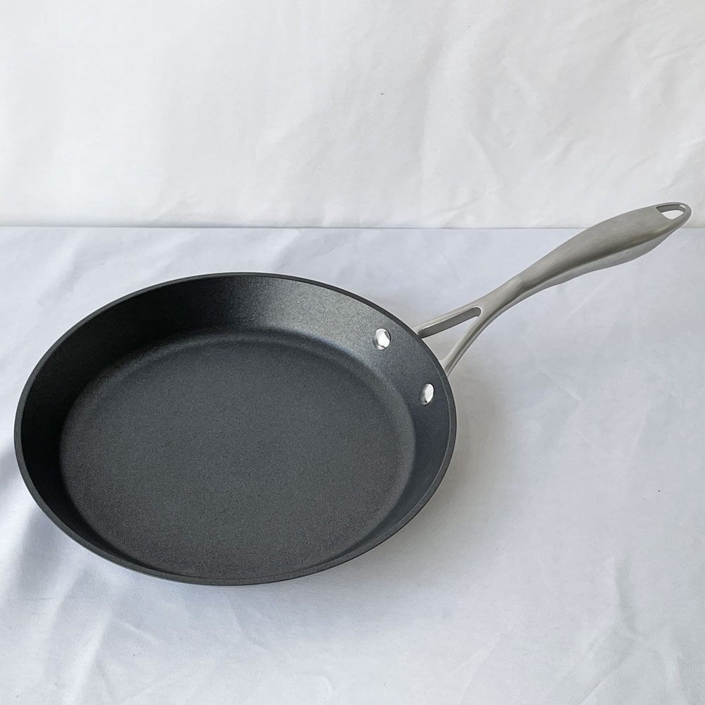 タッパーウェア Tupperware ブラックシリーズ フライパン 24cm IH可 日本未発売 ◇