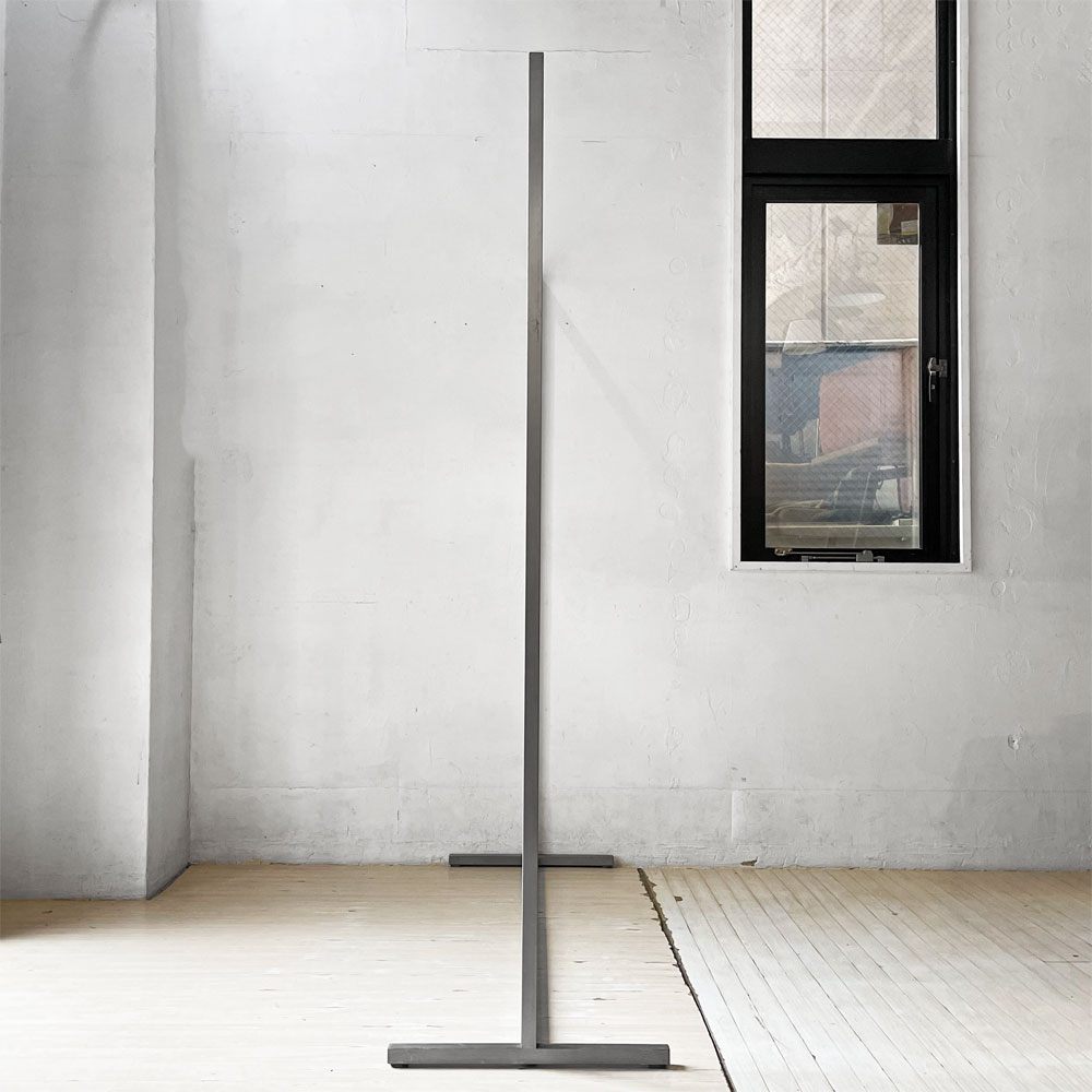 インダストリアルデザイン ハンガーラック コートハンガー スチール 什器 ビンテージスタイル 150cm ★