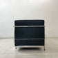 ル・コルビュジェ LE CORBUSIER LC2 ソファ 3シーター ソファ リプロダクト品 本革 モダンデザイン IDC大塚取扱い 名作 ●