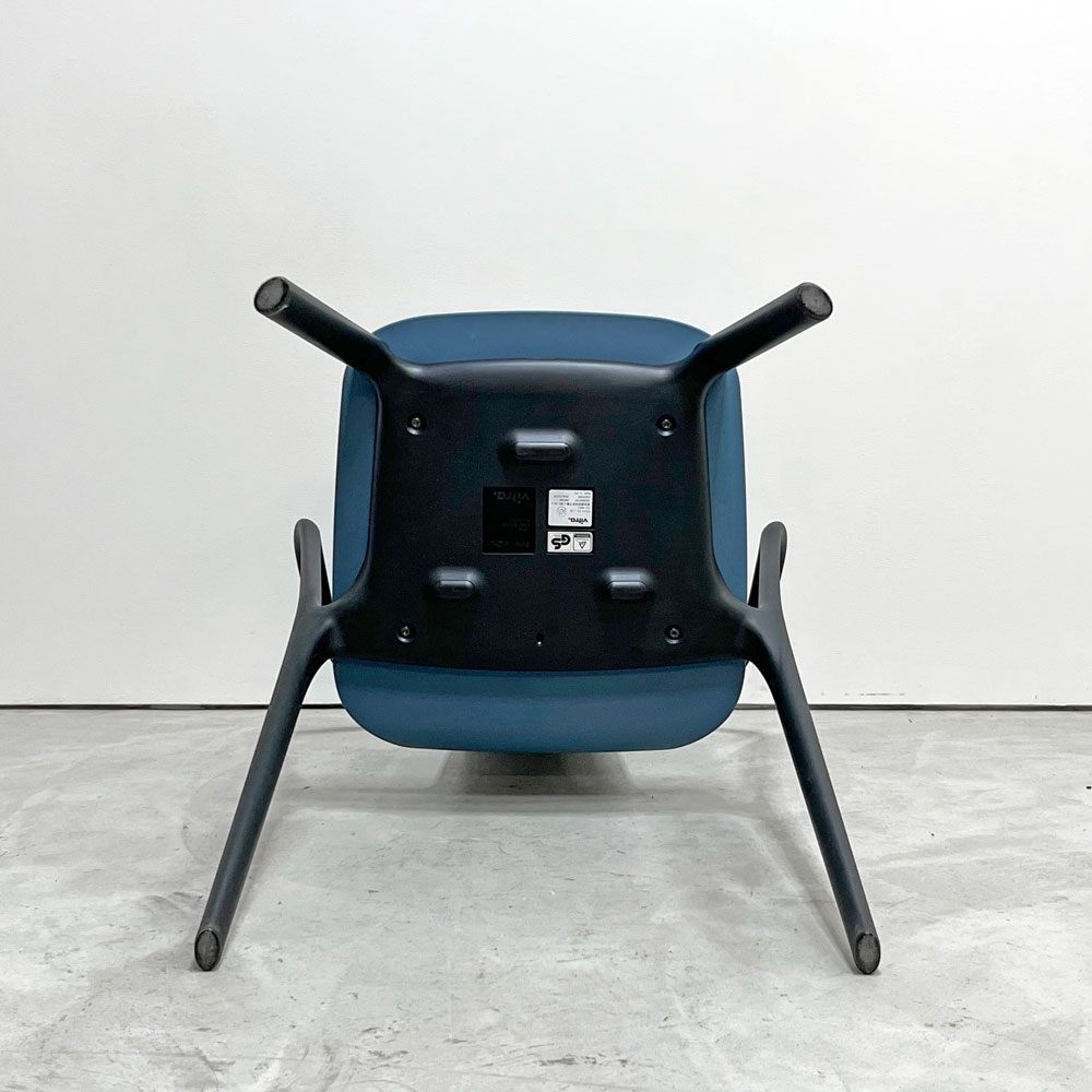 ヴィトラ Vitra Belleville Chair ベルヴィル アーム チェア ロナン & エルワン・ブルレック シーブルー A ●