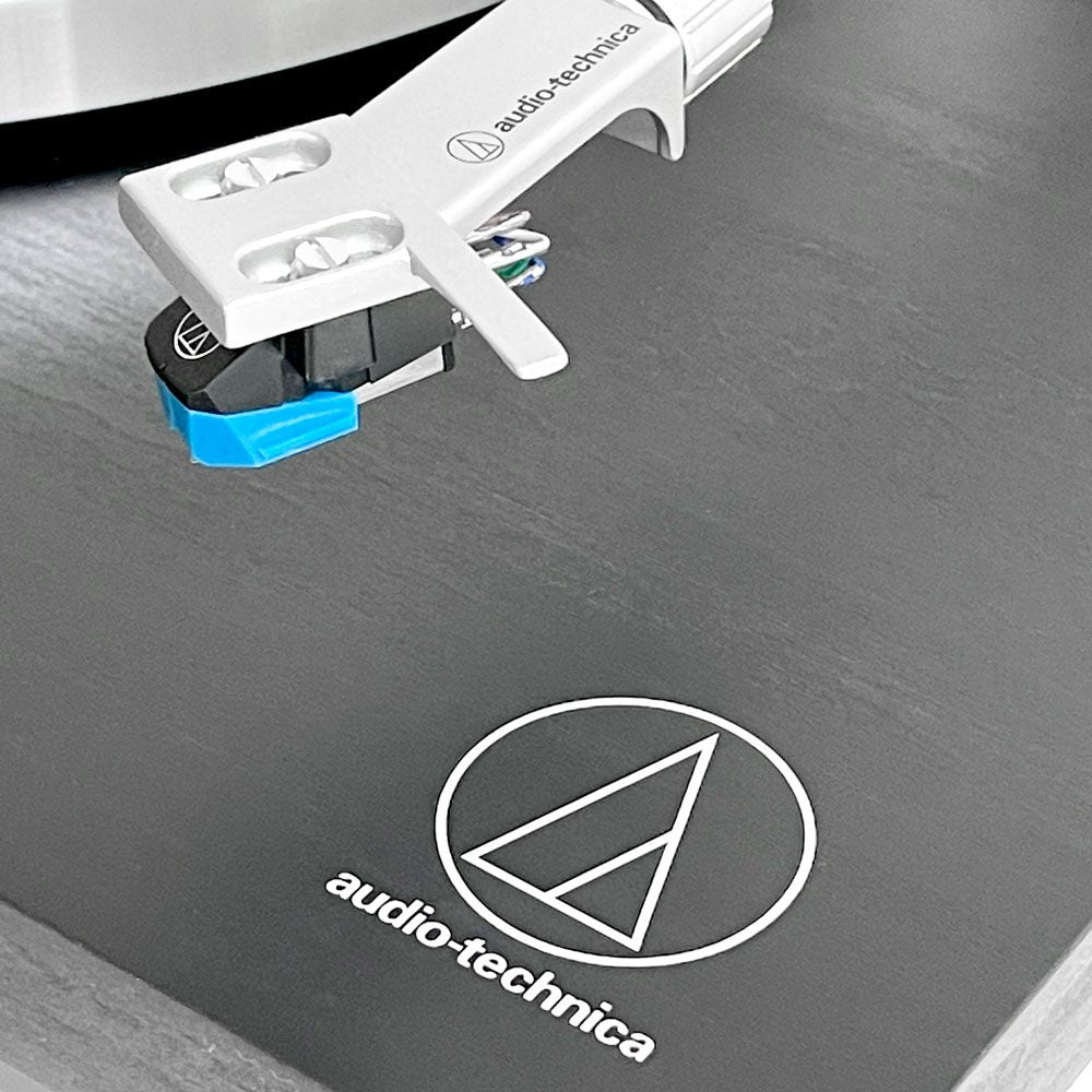 オーディオテクニカ audio-technica レコードプレーヤー AT-LPW30 ベルトドライブ ターンテーブル ブラック ウッド ●