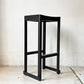 アルテック artek アトリエ バースツール Atelier Bar Stool H75cm ビーチ材 ブラックラッカー仕上げ タフ スタジオ TAF Studio スウェーデン 北欧家具 A ★
