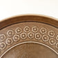 クロニーデン KRONJYDEN ウンブラ  Umbra ブラウンアズール Azur ケーキスタンド Φ26cm イェンス・クイストゴー デンマークビンテージ 北欧食器 ◎