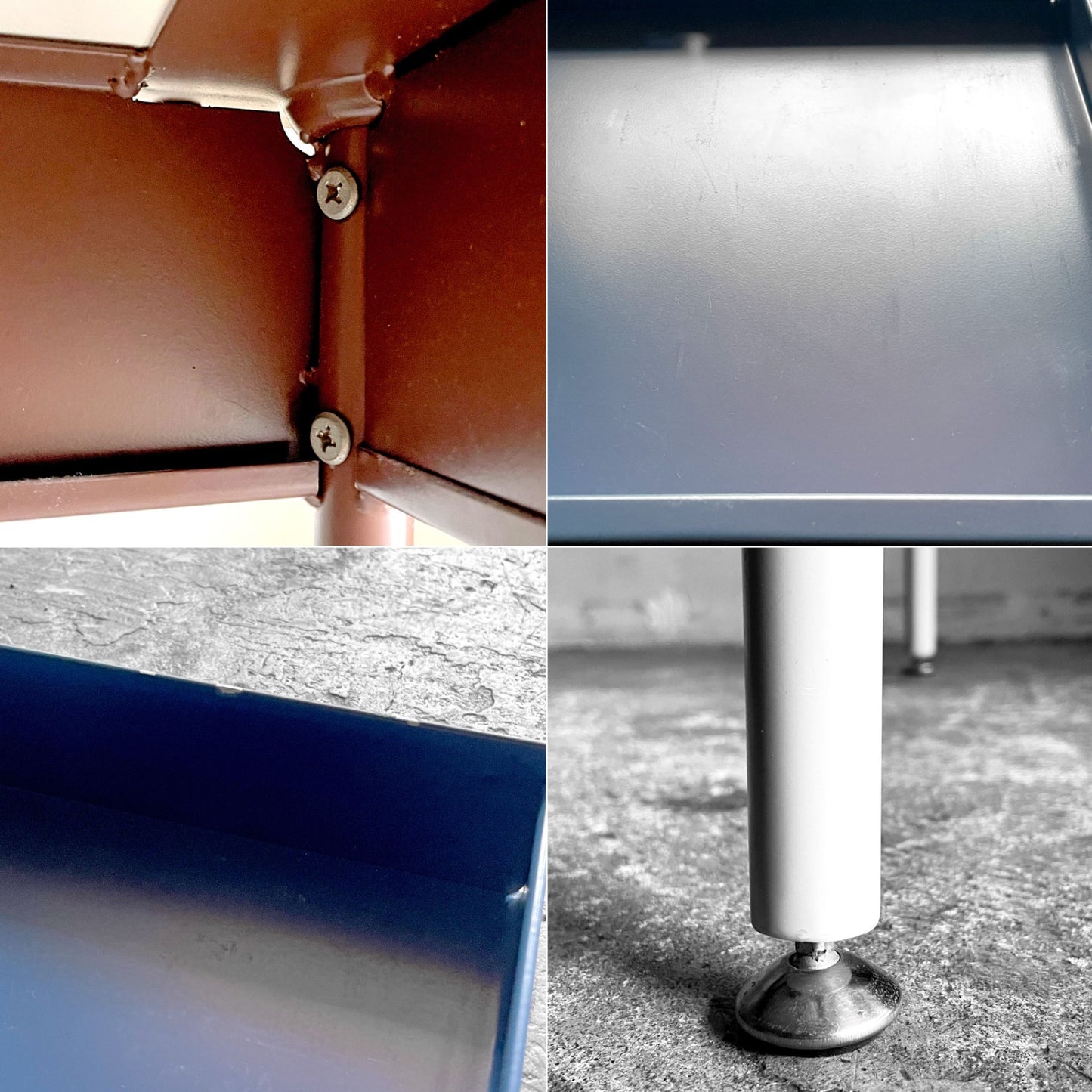 イデー HARDWARE by IDEE タスクテーブル TASK TABLE デスク 1ドロワー ラミネート天板 机 作業台 W120cm 廃番 ■