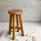 クラッシュゲート CRASH GATE ノットアンティークス knot antiques サビスツール SABI STOOL パイン古材 ラバーウッド ビンテージテイスト ♪