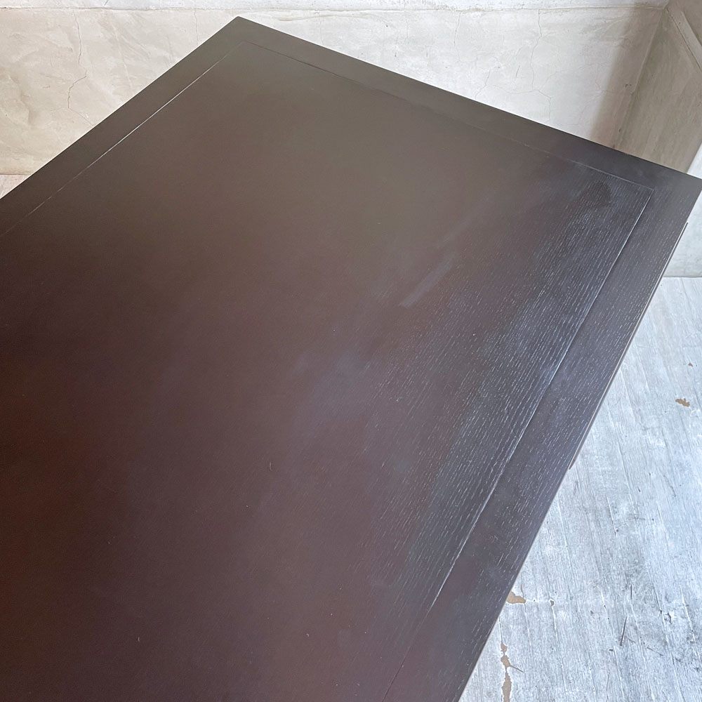 タイムアンドスタイル TIME&STYLE クインテット QUINTET ダイニングテーブル TF-218D キャスター 8ドロワー W180cm モダンデザイン 廃番