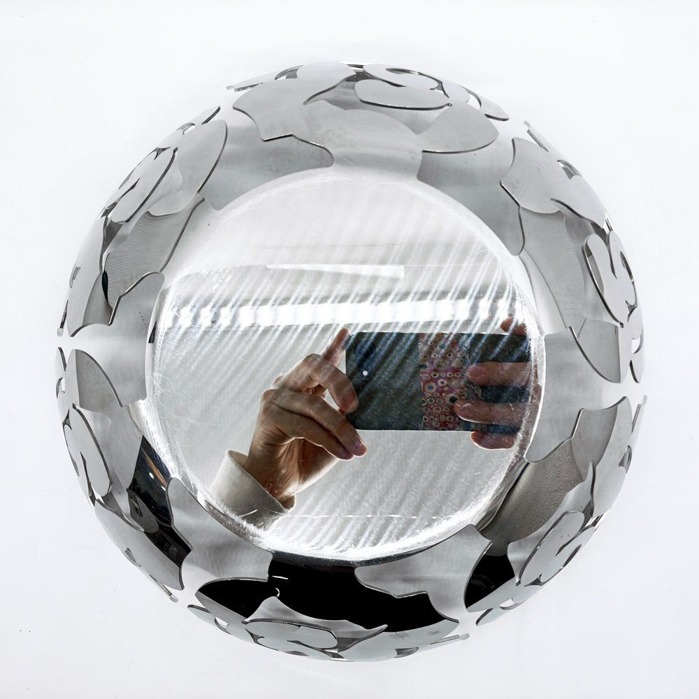 アレッシィ ALESSI ラ・ローザ La Rosa フルーツボウル Fruit Bowl ES115/29 ステンレススチール イタリア ●