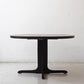 北欧ビンテージ Scandinavia Vintage ローズウッド EXラウンドテーブル Φ120cm 伸長式 北欧家具 現状品 ●