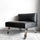 カッシーナ Cassina オンブラ OMBRA 512 ラウンジチェア 1Pソファ レザー ブラック シャルロット・ペリアン Charlotte Perriand ■
