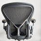 ハーマンミラー Herman Miller アーロンチェア クラシック Bサイズ ポスチャーフィット フル装備 グラファイトベース デスクチェア オフィスチェア ■