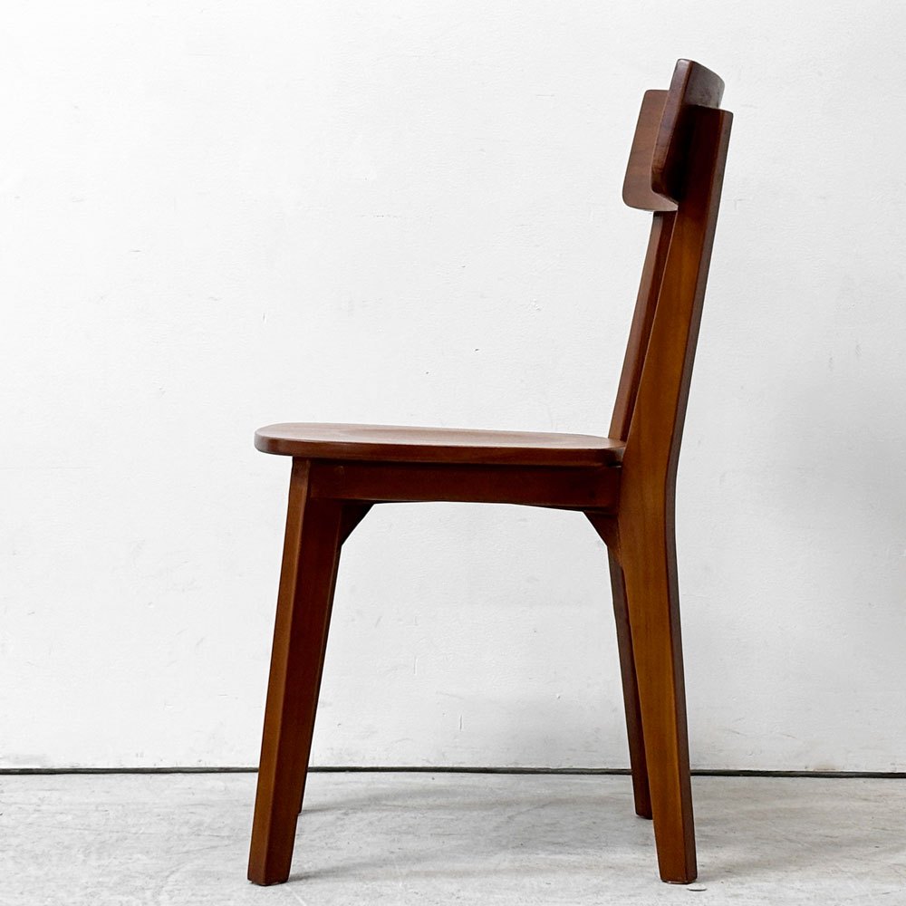 スキャンティーク SCANTEAK コントール KONTUR ダイニングチェア チーク材 北欧スタイル A ●