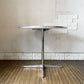 フリッツハンセン Fritz Hansen スーパー円テーブル Aテーブル SUPERCIRCULAR Table  A602 カフェテーブル W75cm ホワイトメラミン ピート・ハイン アルネ・ヤコブセン 定価￥261,800- ◎