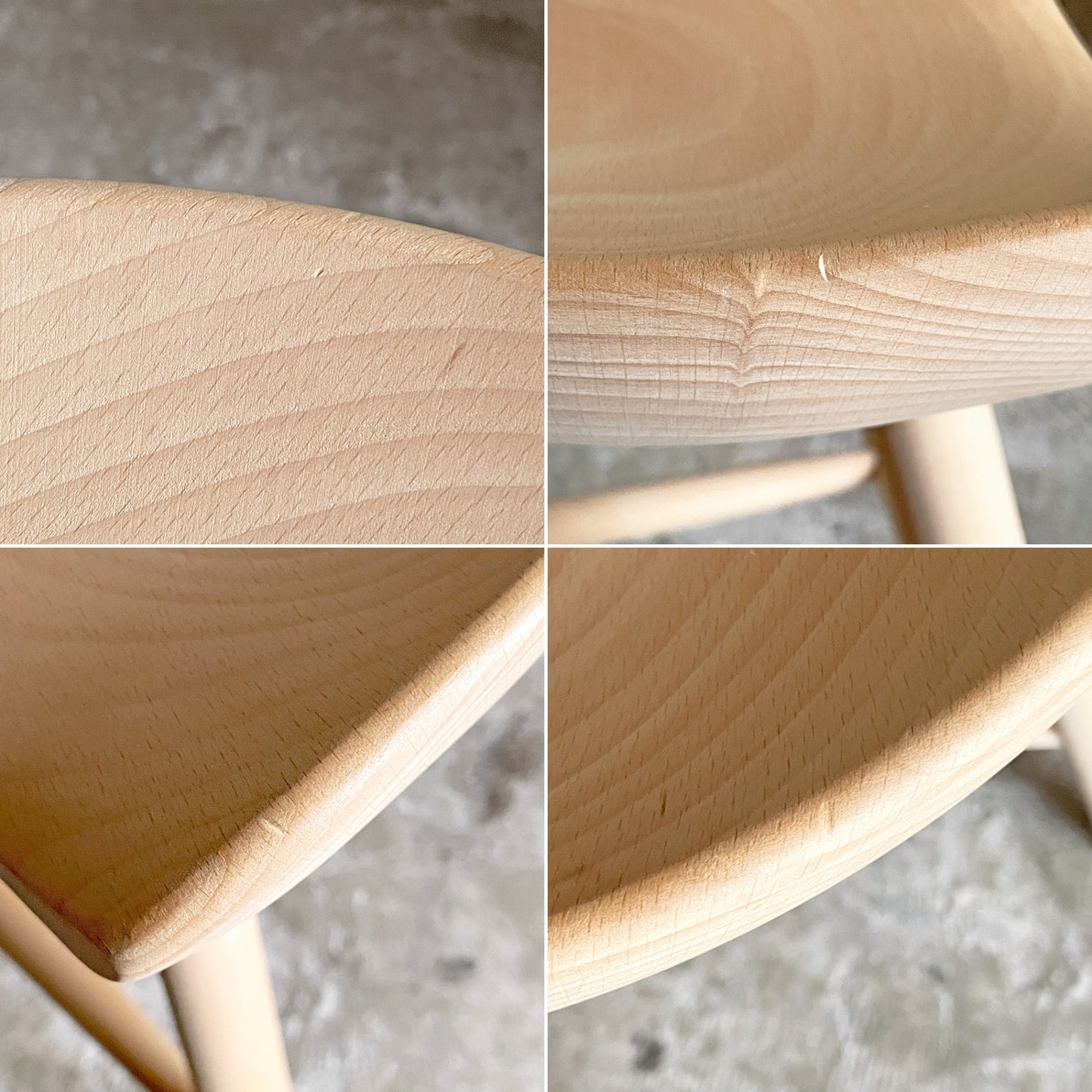 ワーナー Werner シューメーカーチェア Shoemaker Chair NO.49 スツール ビーチ材 ソープフィニッシュ ラーズ・ワーナー デンマーク 北欧家具 ■