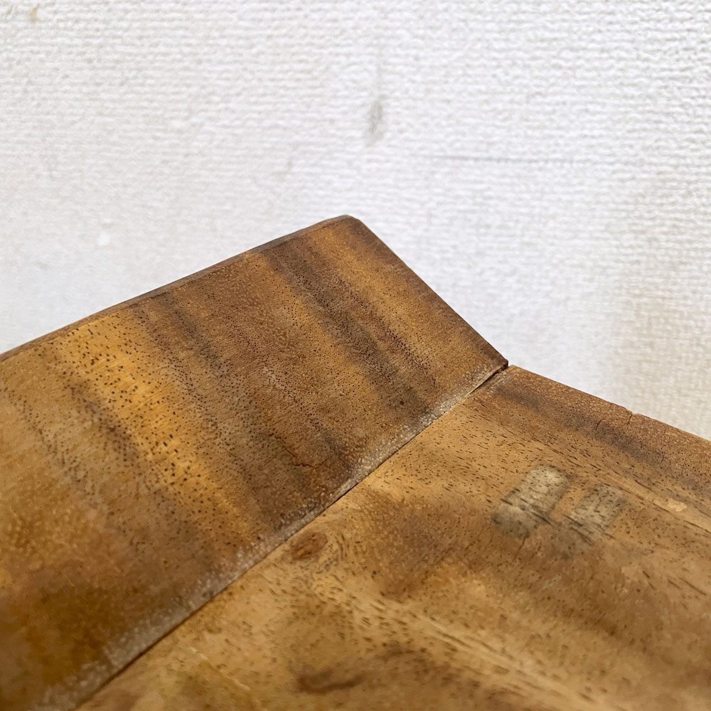 ナチュラルモダン Natural Modern チーク無垢材 スツール サイドテーブル ◎