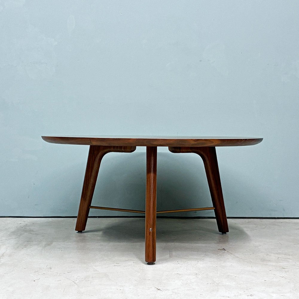 ステラワークス Stellar Works ユーティリティ Utility コーヒーテーブル Φ80cm ウォールナット Neri＆Hu 定価￥141,000- ◎