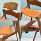 豊橋木工 TOYOMOKU アップライトチェア UPRIGHT CHAIR ビーチ材 ブラウンカラー ベビーチェア キッズチェア ◎