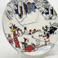 アラビア ARABIA ムーミン MOOMIN ウォールプレート クリスマス 20cm 1997-2002年 限定 北欧食器 箱付き 希少 ●