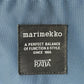 マリメッコ メトロ marimekko Metro リュック バックパック 4ポケット ネイビー Ristomatti Ratia Backpack ★
