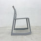 ヴィトラ Vitra ティプトン Tip Ton ワークチェア スタッキングチェア デスクチェア チルト機能 グレー色 B〓