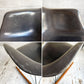 ハーマンミラー Herman Miller アームシェルチェア セカンド 2nd ビンテージ FRP ダークトーン ロッカーベース イームズ ミッドセンチュリー 希少カラー ♪