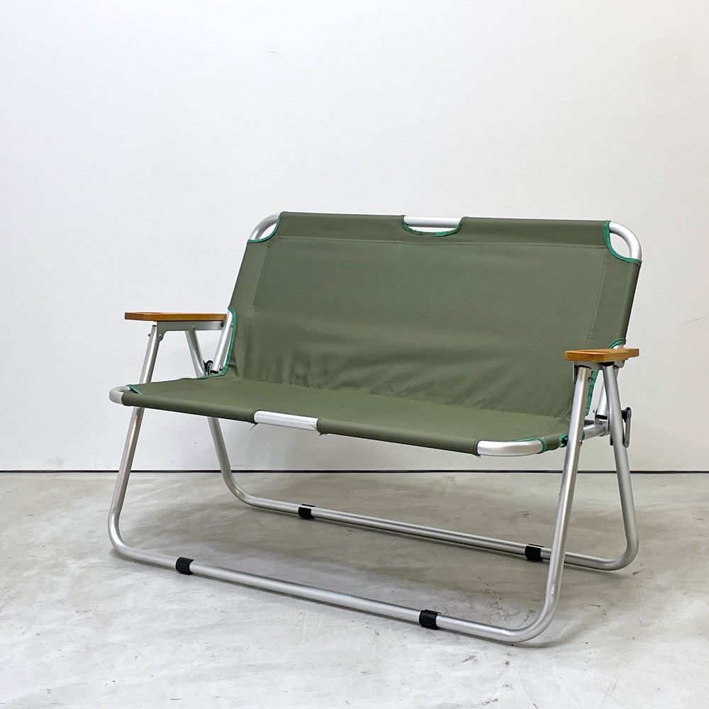 ペレグリンファニチャー Peregrine Furniture エクディシスベンチ Ecdysis Bench プレインクロス 2人掛けソファ フォールデイング 折り畳み アウトドア ●