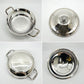 クリストフル CHRISTOFLE ベジタブルディッシュ Vegetable Dish スープチューリン 蓋付両手鍋 W30cm 銀メッキ フランス ●