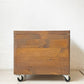 アンドファニチャー &Furniture キャスターボックススツールL 収納ボックス W45×H41.5cm 古材 インダストリアル アンティーク調 ★