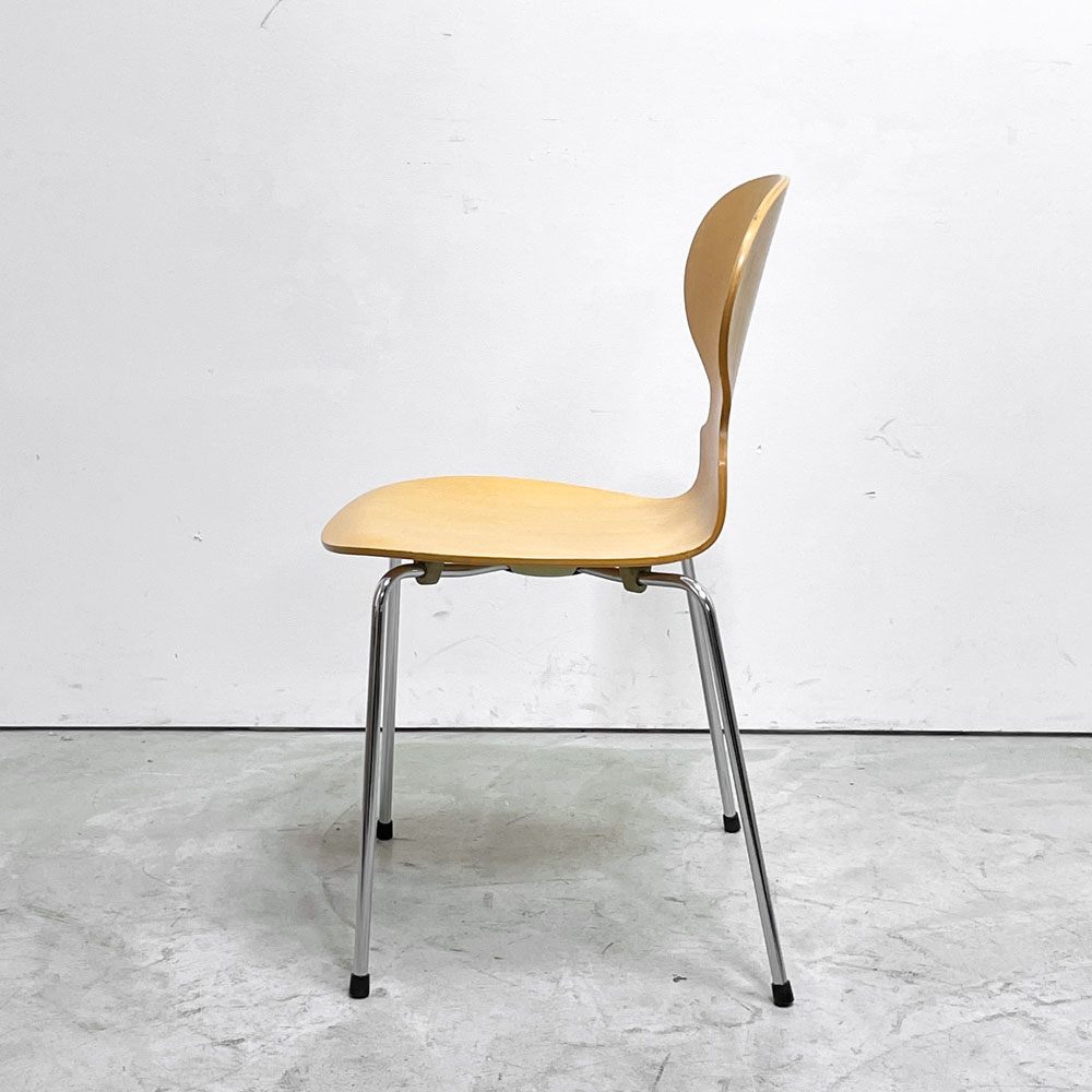 フリッツハンセン Fritz Hansen 3101 アリンコチェア アントチェア 4本脚 ナチュラルビーチ ラッカー仕上げ アルネ・ヤコブセン B ●